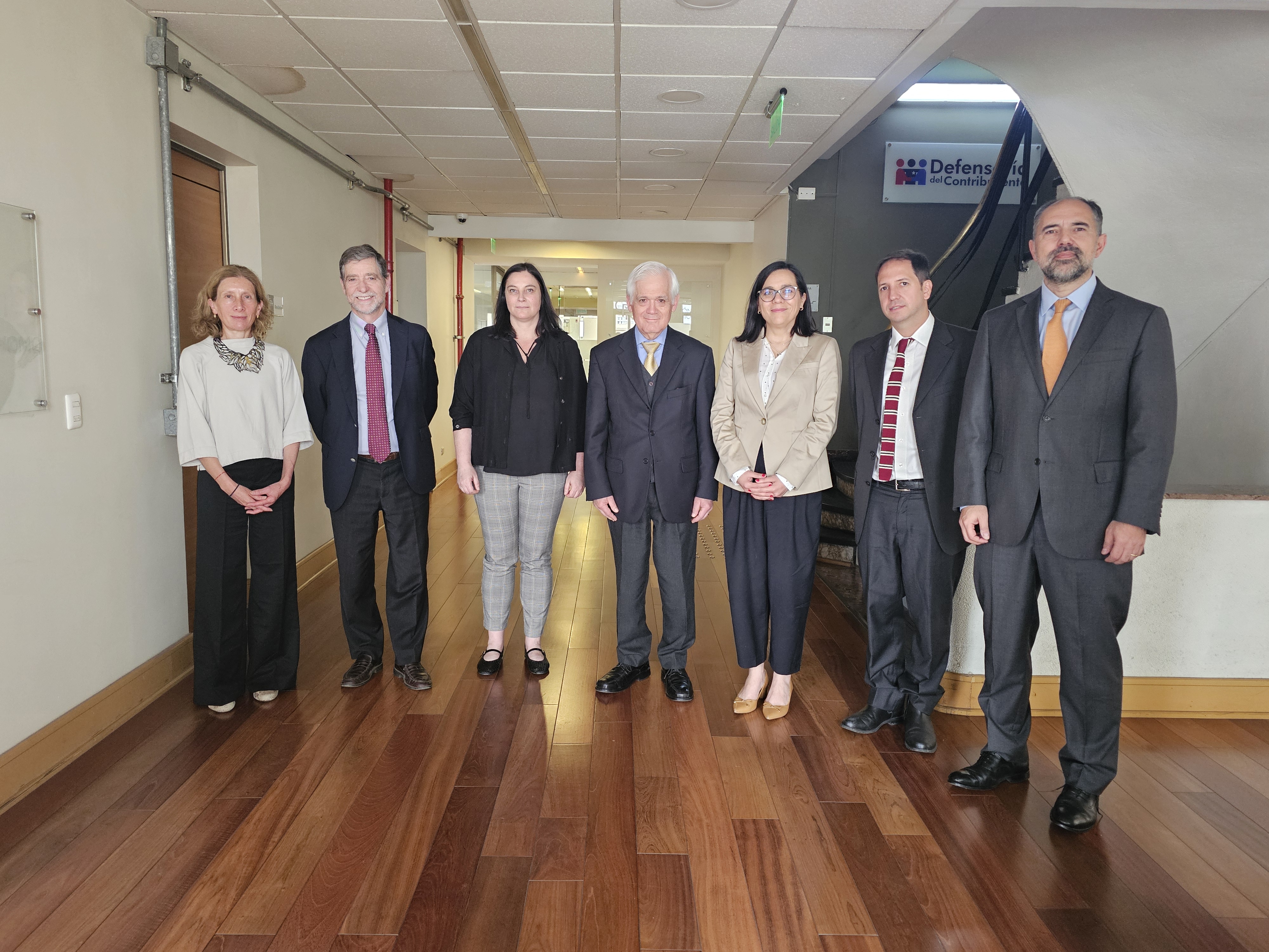 Soledad Huerta, Joaquín Vial, Rosario Celedón, Enrique Marshall, Paula Benavides, Sebastián Izquierdo y Joaquín Vial