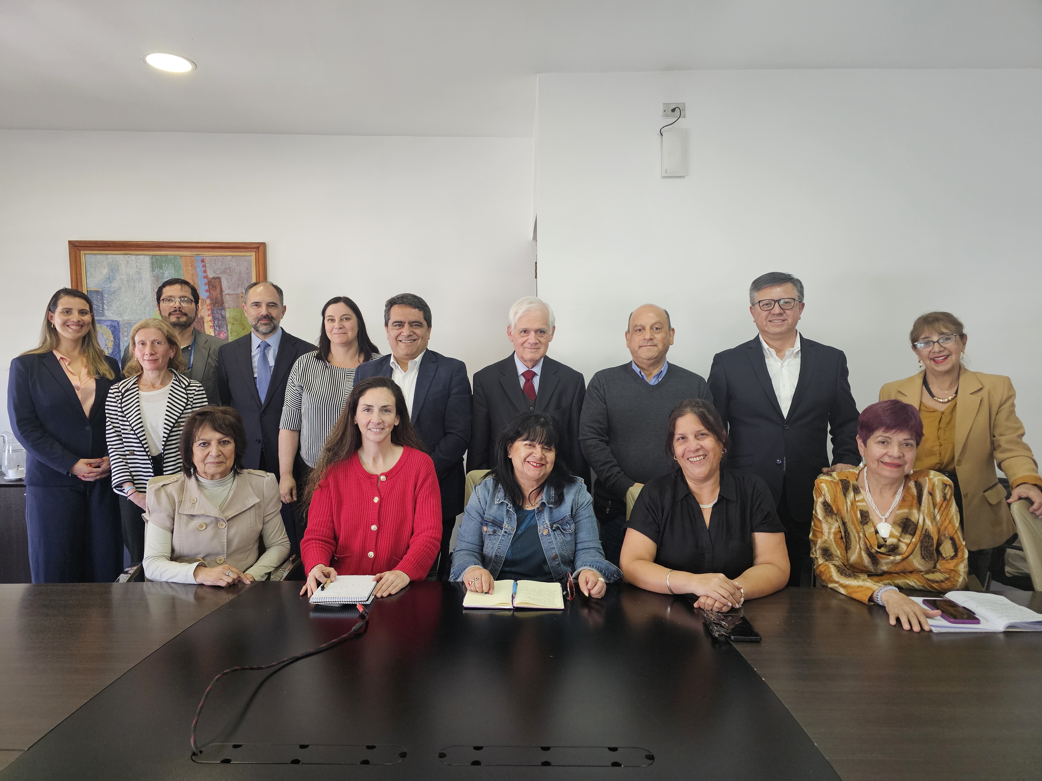 Consejo del Fondo Autónomo se reúne con Comisión de Usuarios del Sistema de Pensiones