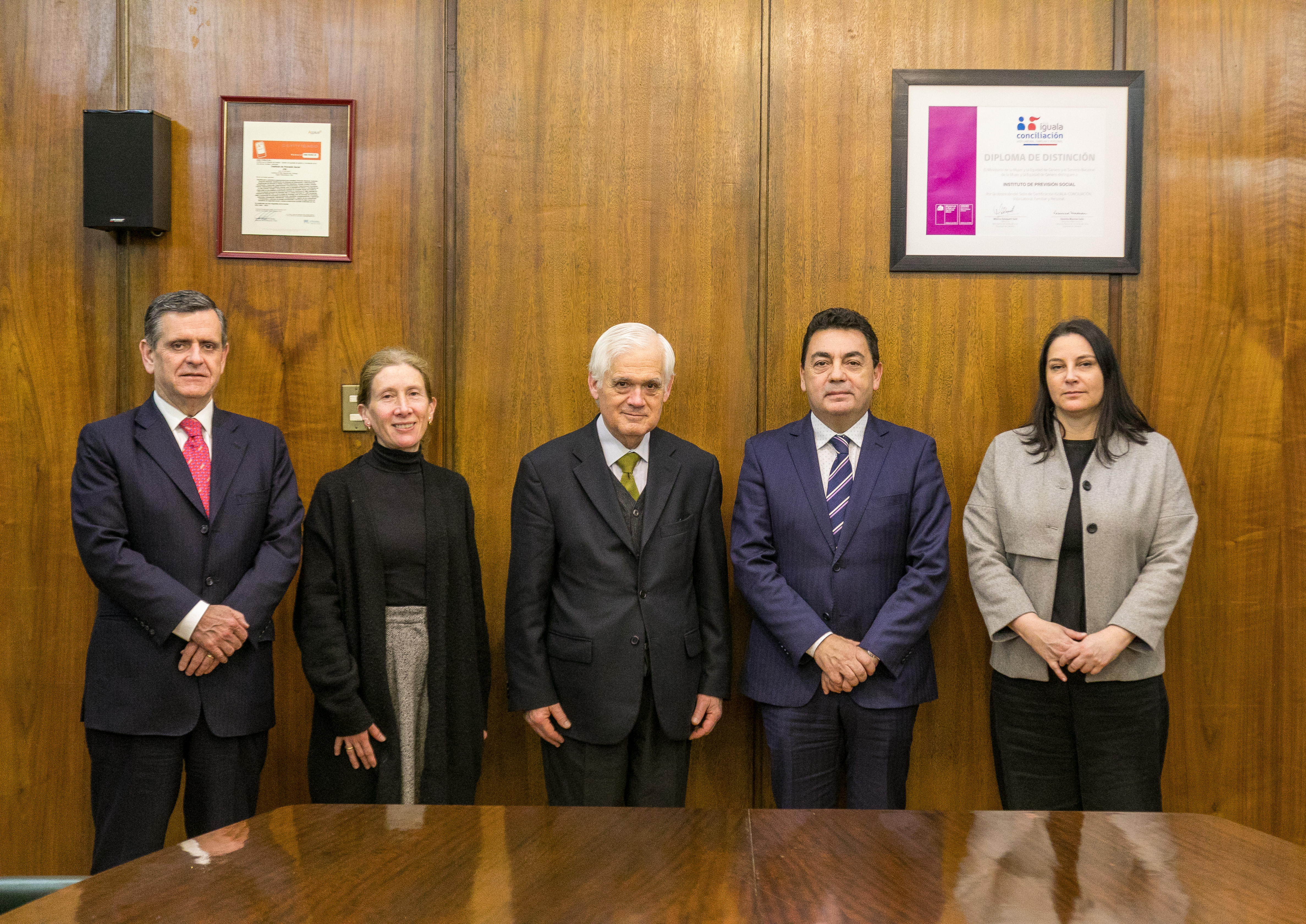 Reunión Fondo Autónomo con el IPS