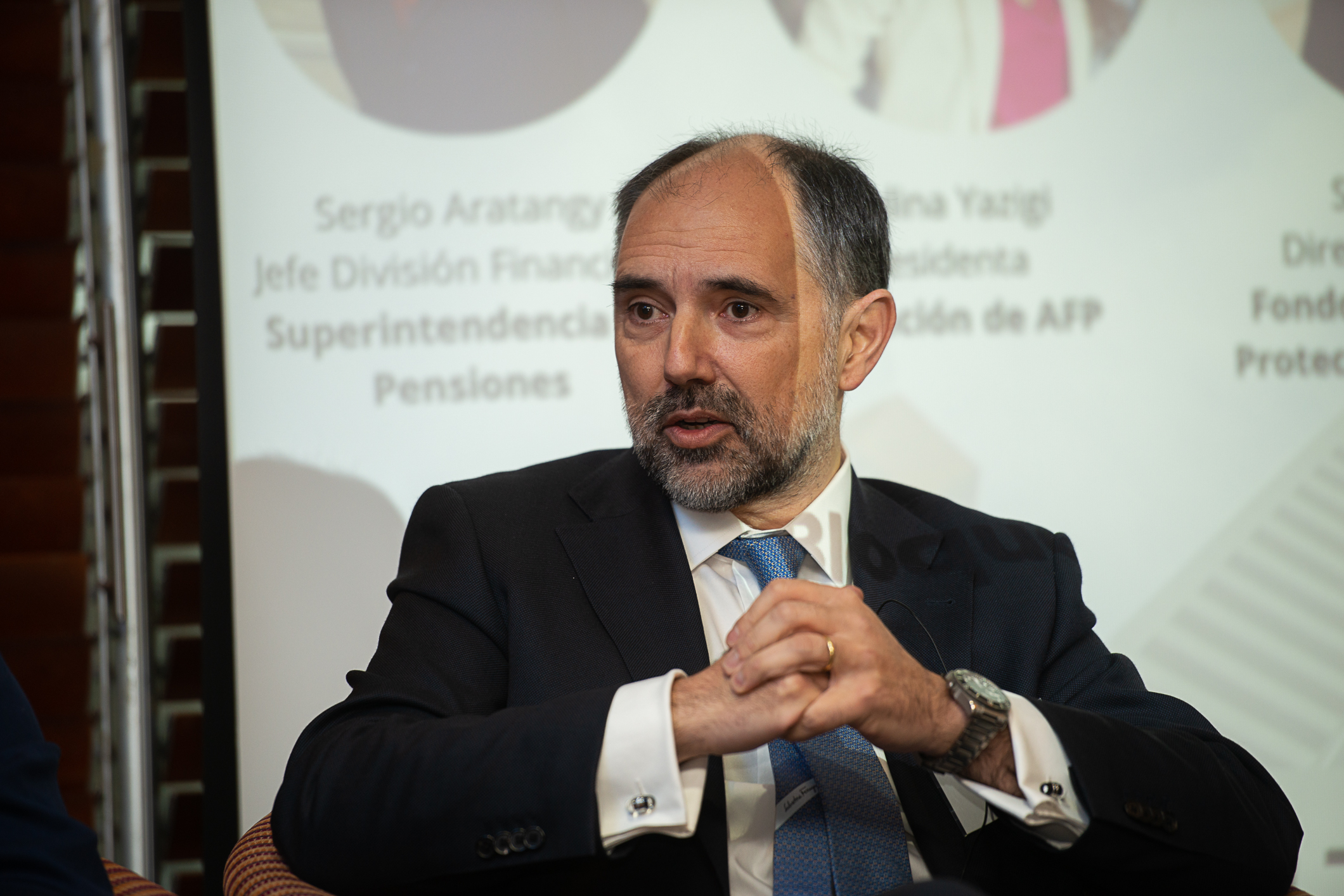 Sergio Soto, director ejecutivo Fondo Autónomo 