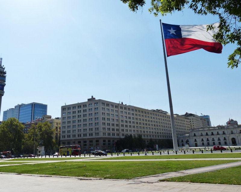 Bandera Chile