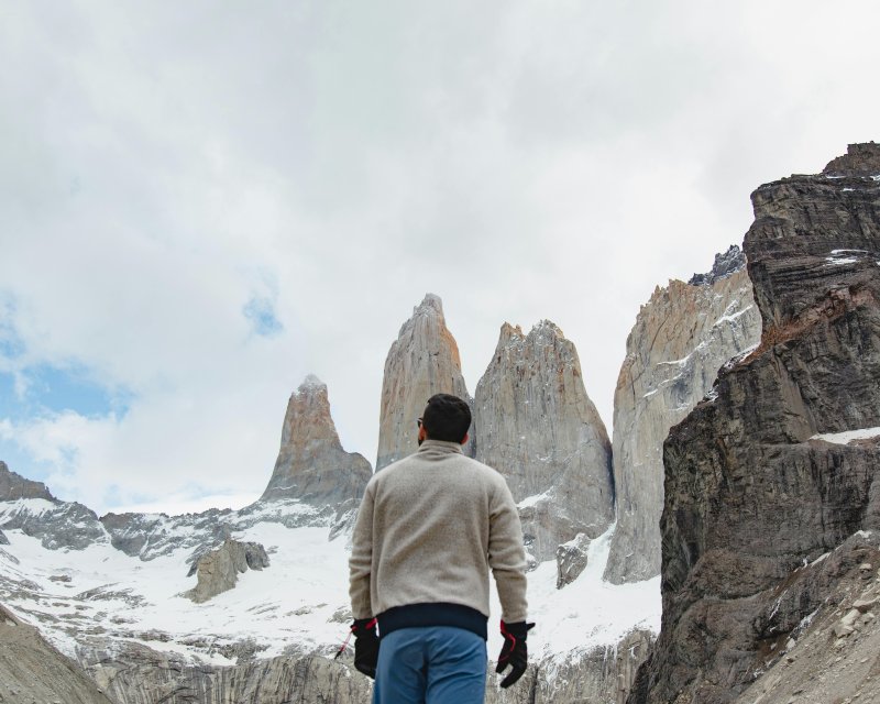 Persona Torres del Paine