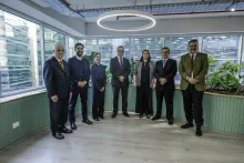 Visita Ministros de Hacienda y Trabajo 