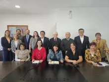 Consejo del Fondo Autónomo se reúne con Comisión de Usuarios del Sistema de Pensiones