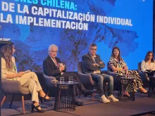 Enrique Marshall en panel seminario FIAP