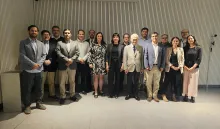 Consejo Directivo del Fondo Autónomo con académicos UAI 