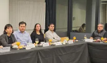 Consejo Directivo del Fondo Autónomo con académicos UAI 