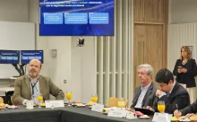 Consejo Directivo del Fondo Autónomo con académicos UAI 