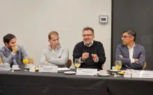Consejo Directivo del Fondo Autónomo con académicos UAI 