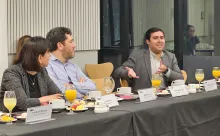 Consejo Directivo del Fondo Autónomo con académicos UAI 