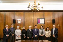 Reunión Fondo Autónomo con el IPS