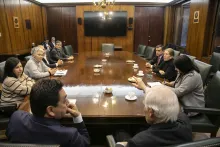Reunión Fondo Autónomo con el IPS