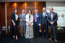 Director Ejecutivo del Fondo Autónomo expone en seminario sobre Reforma Previsional