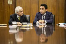 Reunión Fondo Autónomo con el IPS