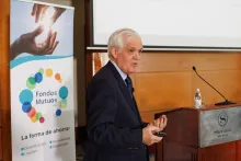 Enrique Marshall expone en Asociación de Fondos Mutuos