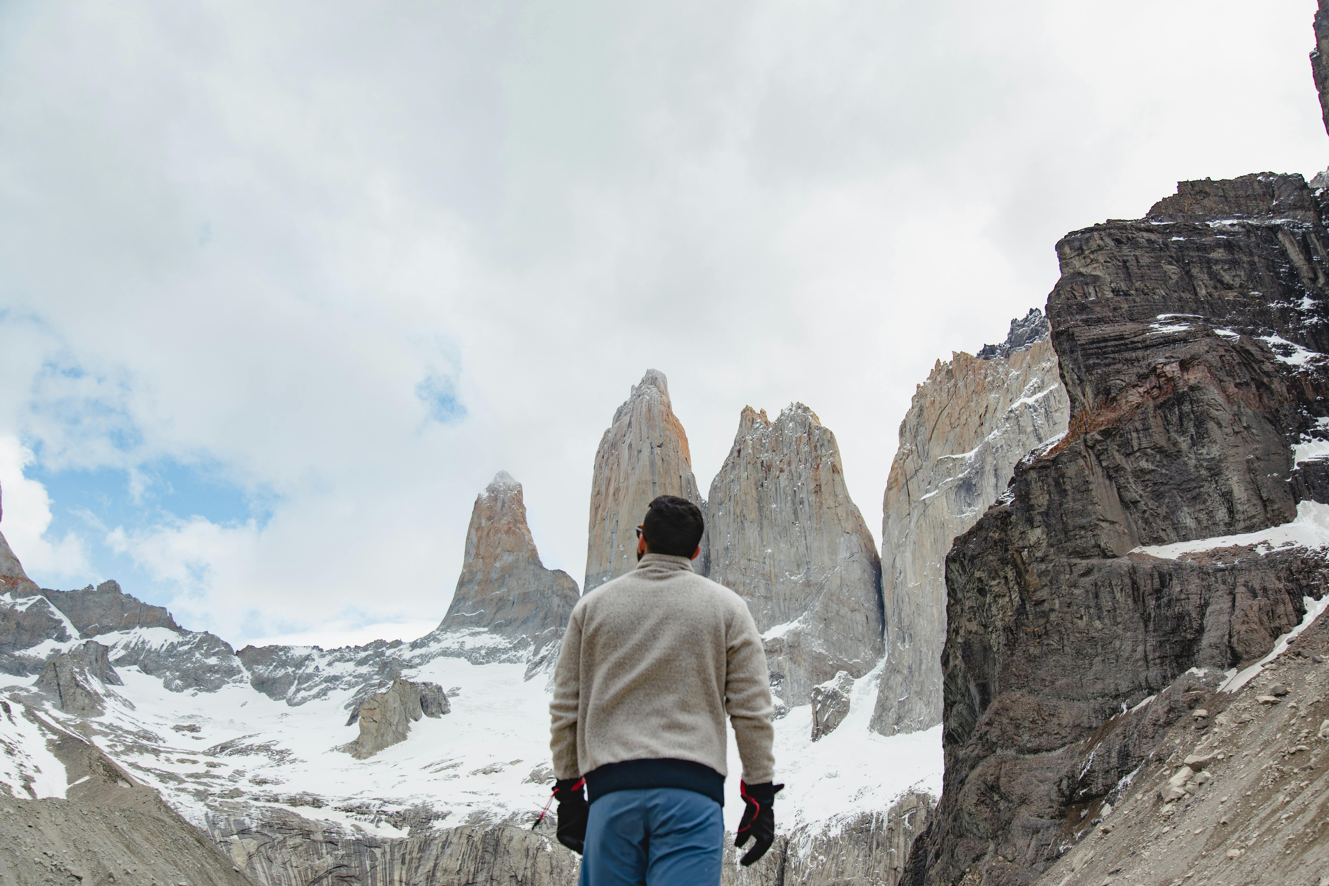 Persona Torres del Paine