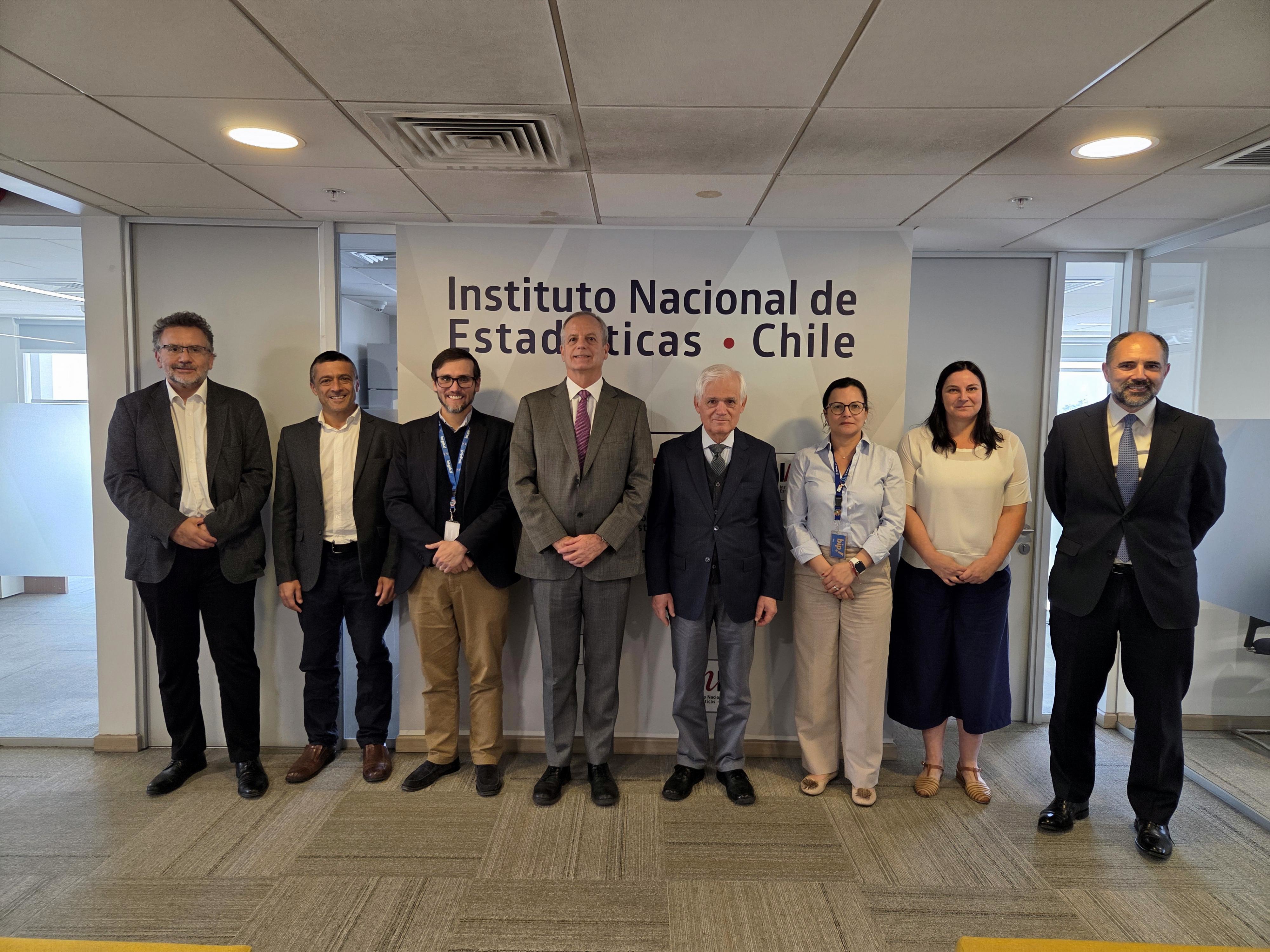 Reunión Fondo con director del INE