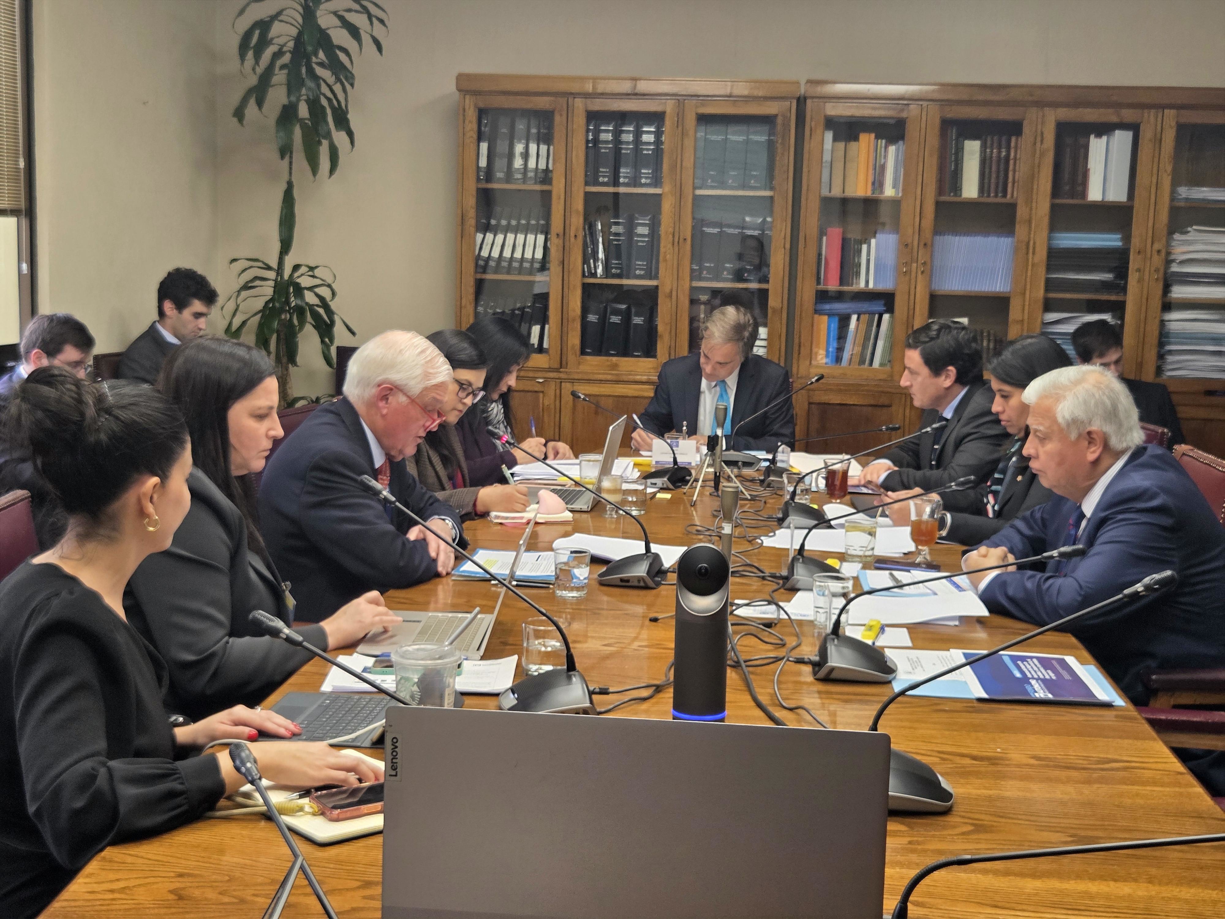 Comisión de Trabajo Senado 