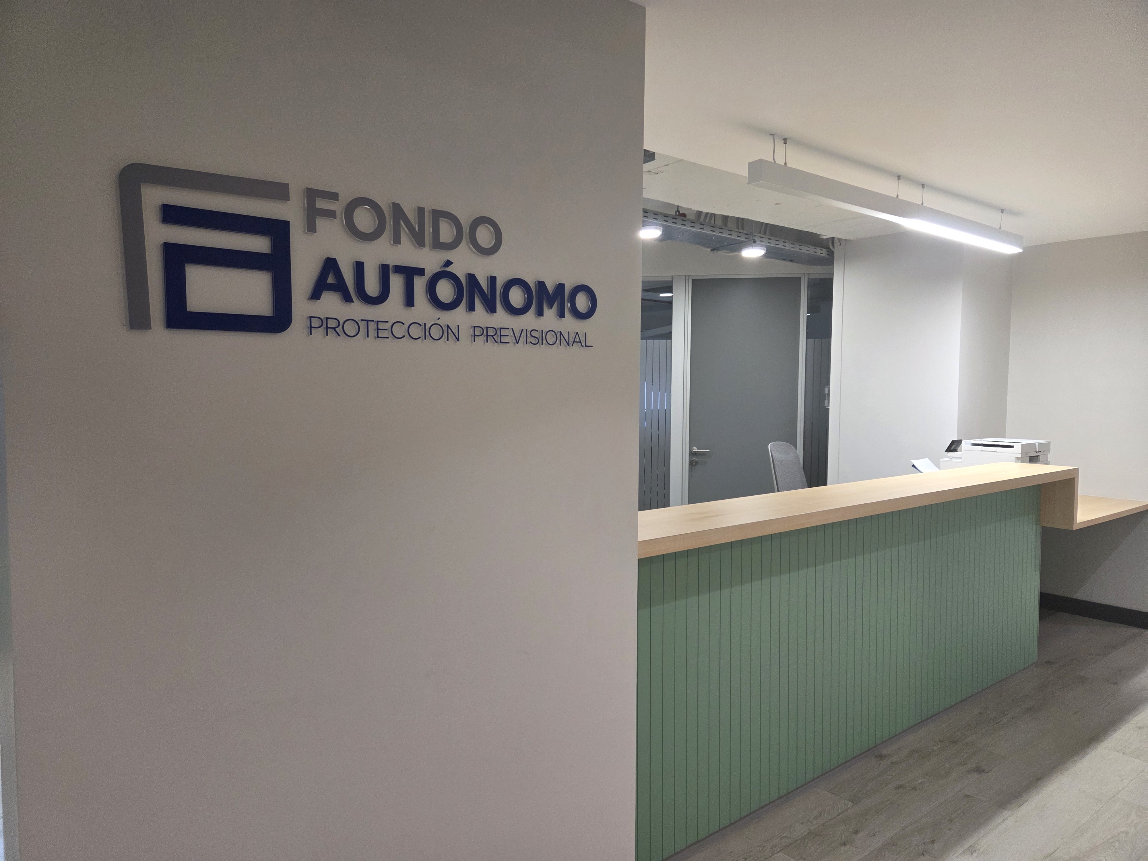 Entrada oficinas Fondo Autónomo