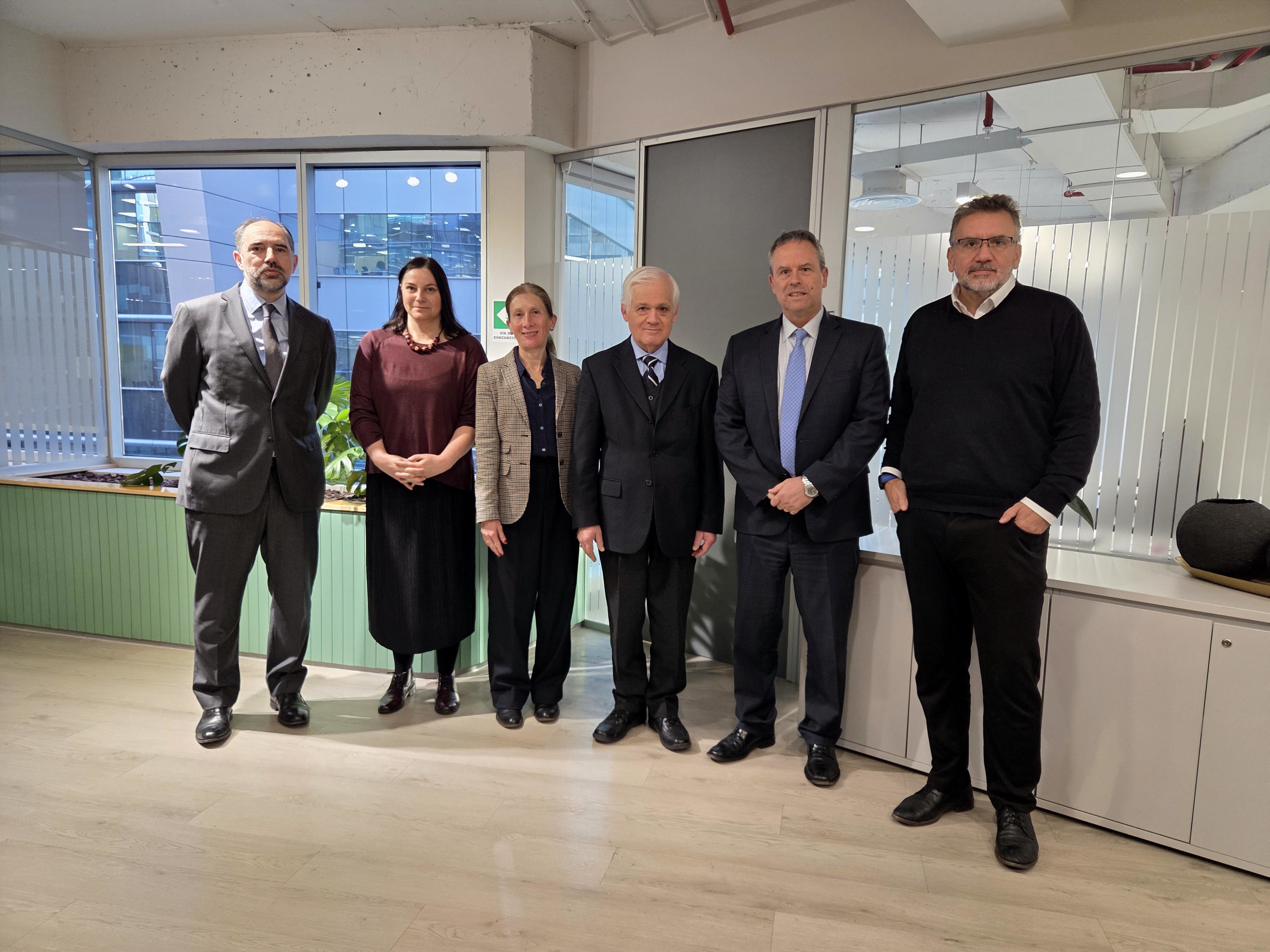 Kevin Cowan y Consejo Directivo FAPP