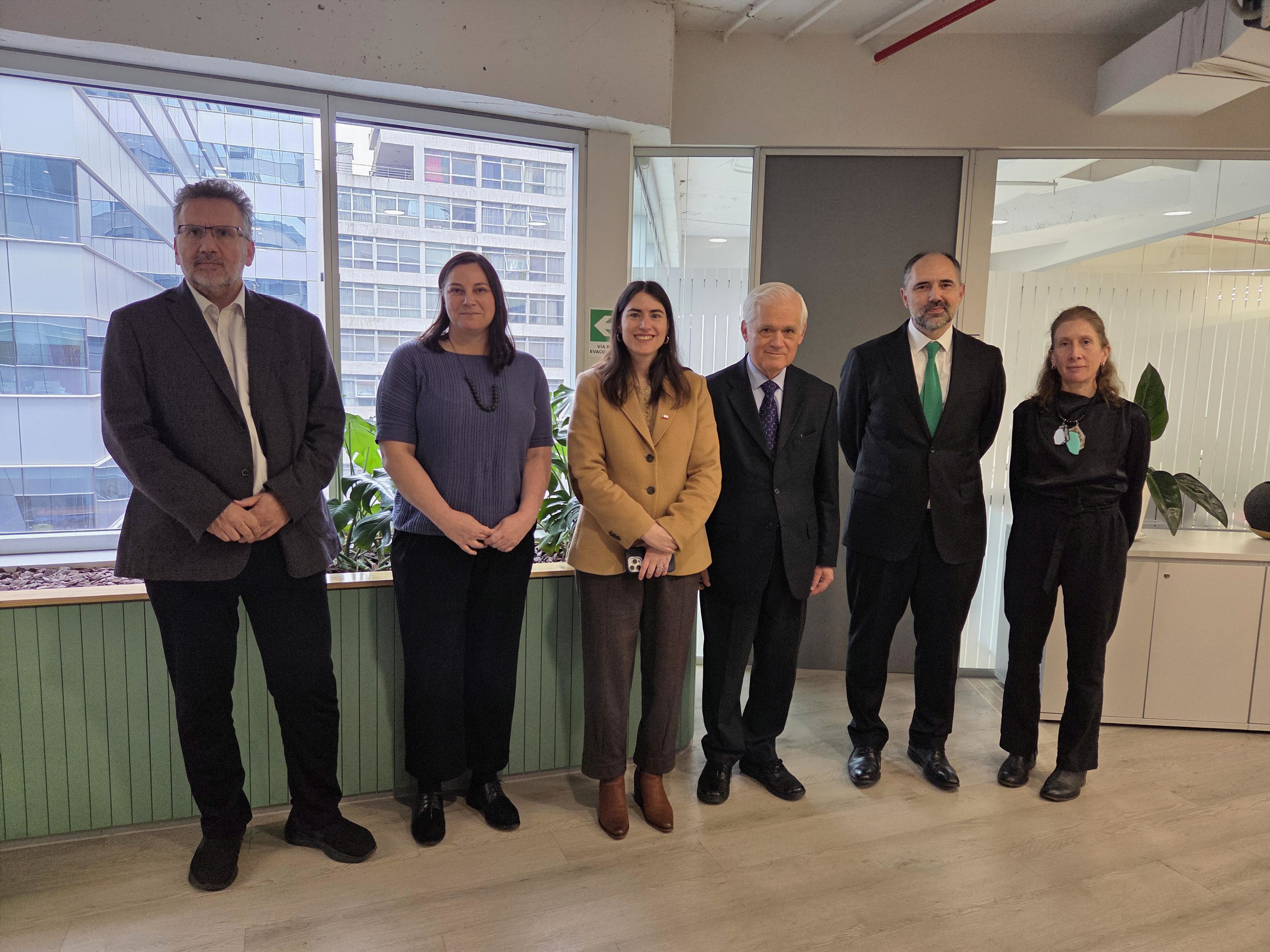 Consejo y Subsecretaria de Previsión Social 