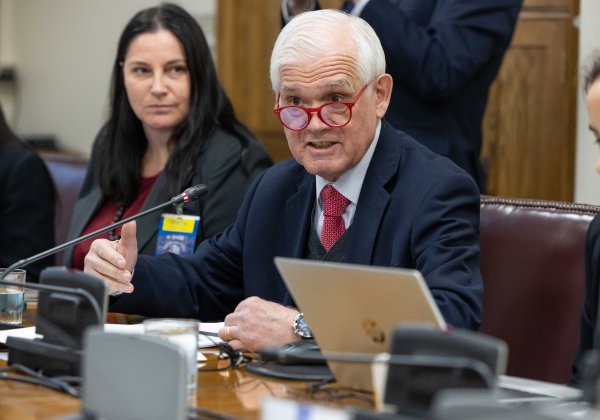 Enrique Marshall Comisión de Hacienda Senado 
