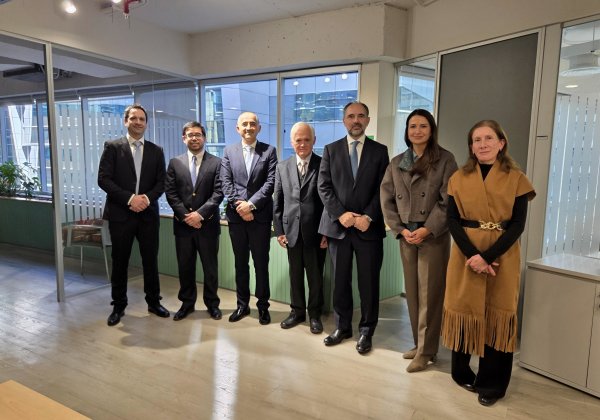 Reunión Adjudicatarios Licitación Inversiones