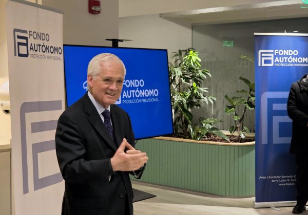 Enrique Marshall, presidente Fondo Autónomo