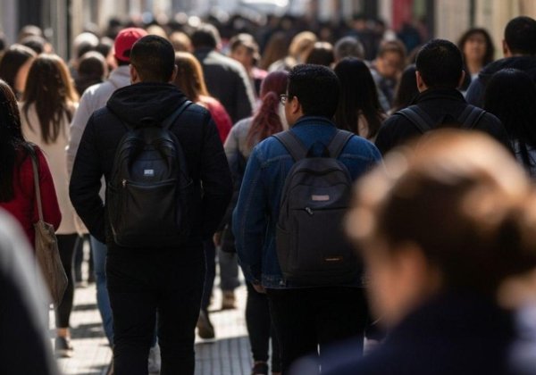 Imagen de personas caminando