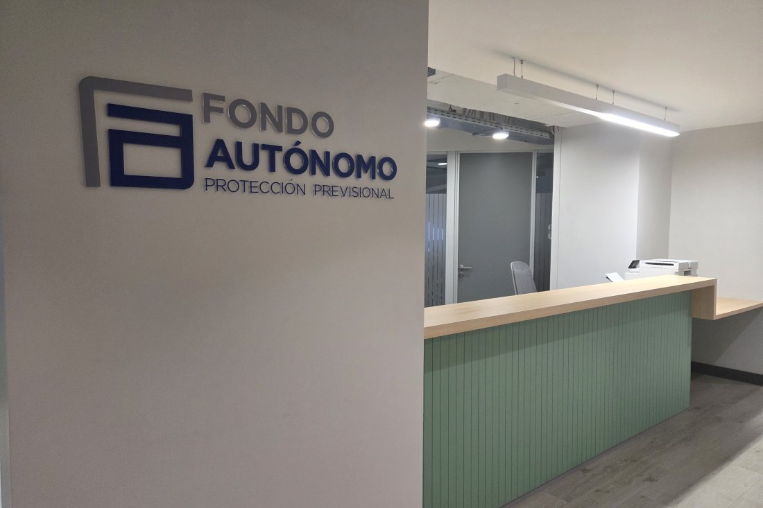 Fachada Oficina Fondo Autónomo