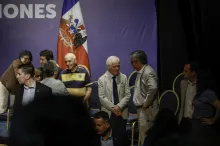 Enrique Marshall en ceremonia inicio pago beneficios Reforma Previsional