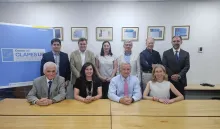 Consejo Directivo del Fondo junto a académicos de Clapes UC