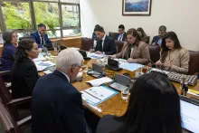 Enrique Marshall Comisión de Hacienda Senado 3
