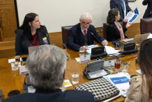 Enrique Marshall Comisión de Hacienda Senado 5