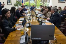 Enrique Marshall Comisión de Hacienda Senado 6