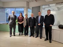 Kevin Cowan y Consejo Directivo FAPP